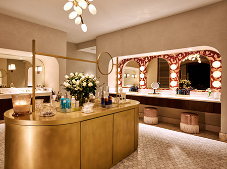 Bright wellness beauty studio